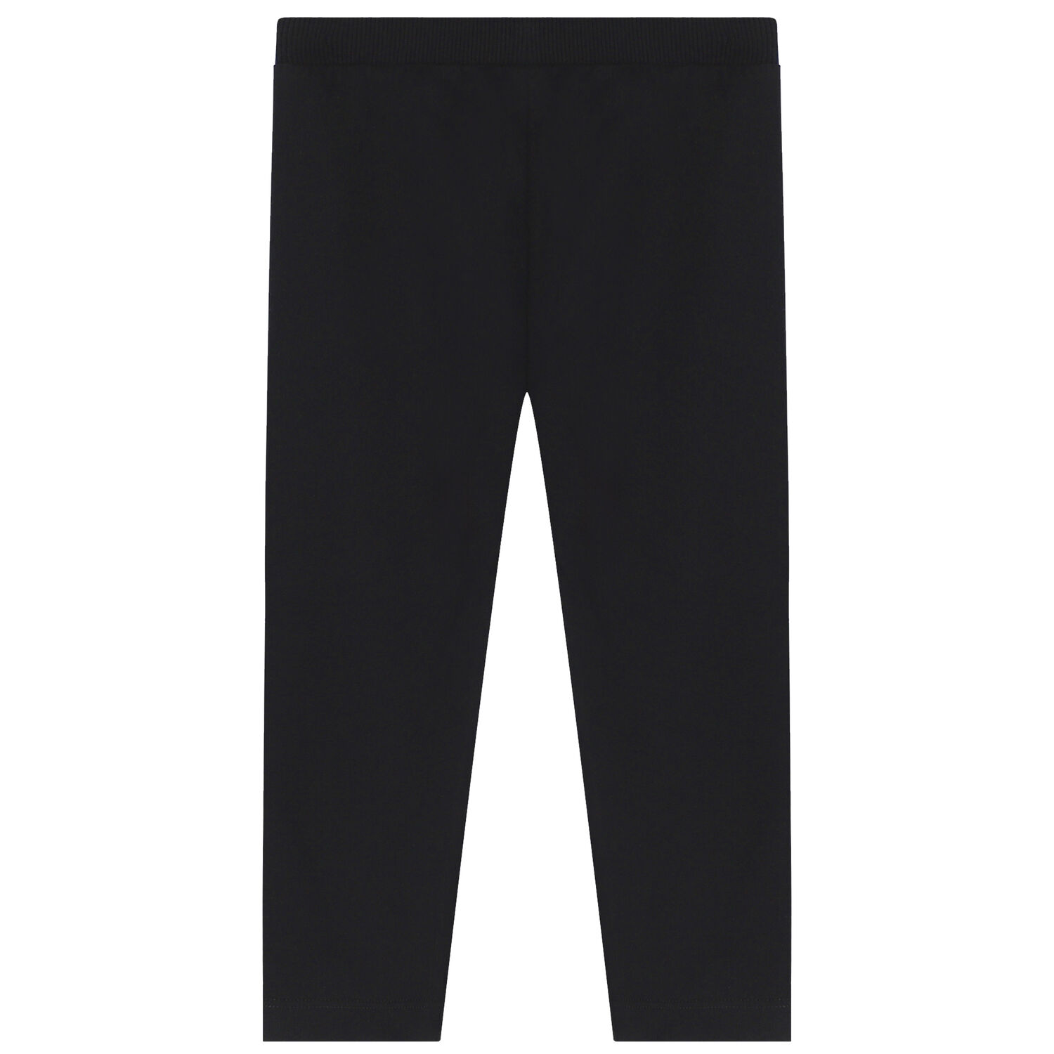 Black Teddy Bear Logo Trousers, 1, hi-res image number null