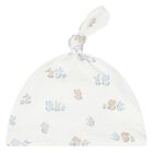 Baby Boys Blue Romper Gift Set, 2, hi-res