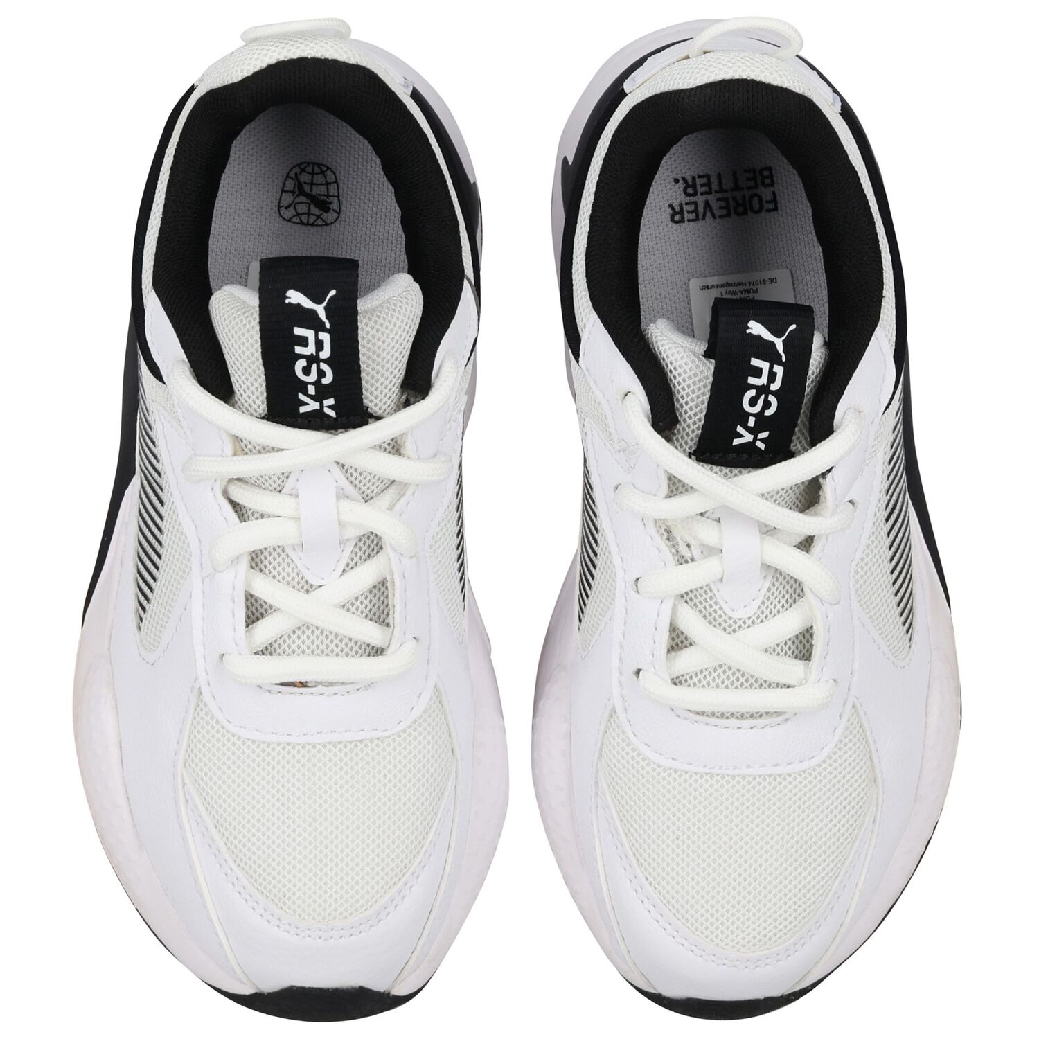 White & Black RS-X PS Trainers, 1, hi-res