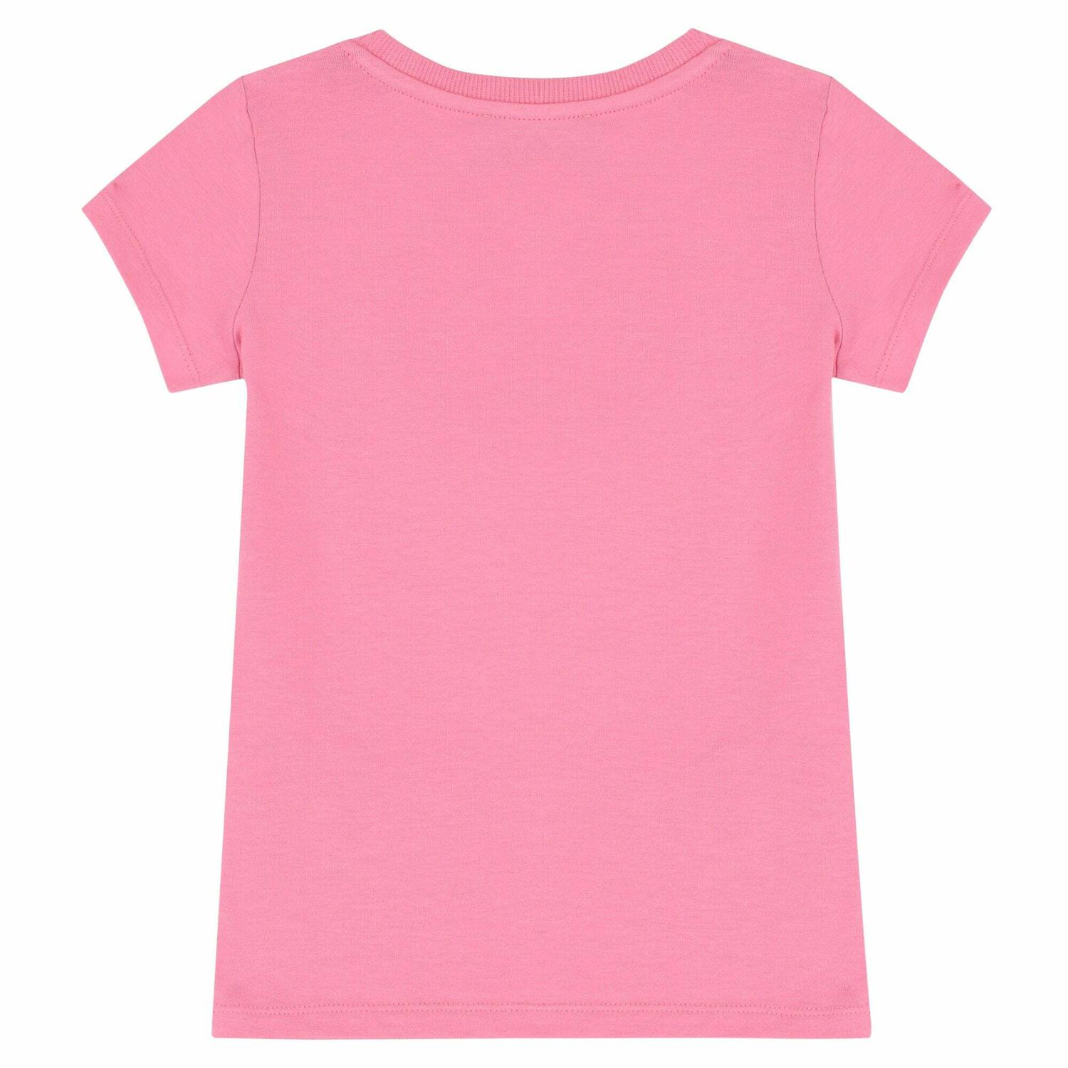 Girls Pink Logo T-Shirt, 1, hi-res