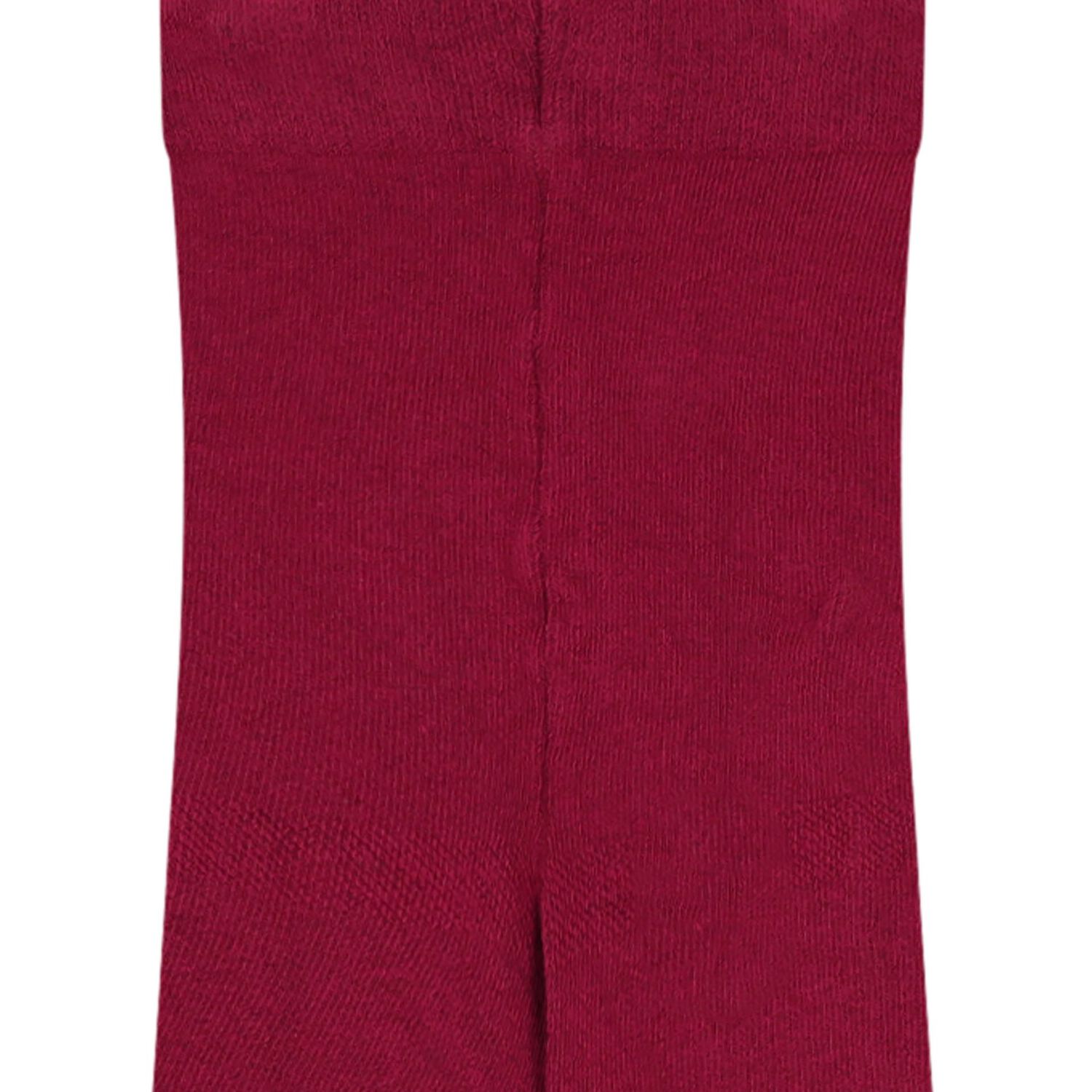 Girls Burgundy Knitted Tights, 1, hi-res