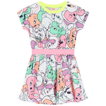 Girls White Tweety Bird Dress