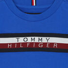 Boys Blue Logo T-Shirt, 4, hi-res