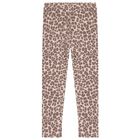 Girls Ivory & Beige Leggings Set, 1, hi-res