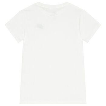 White Logo T-Shirt