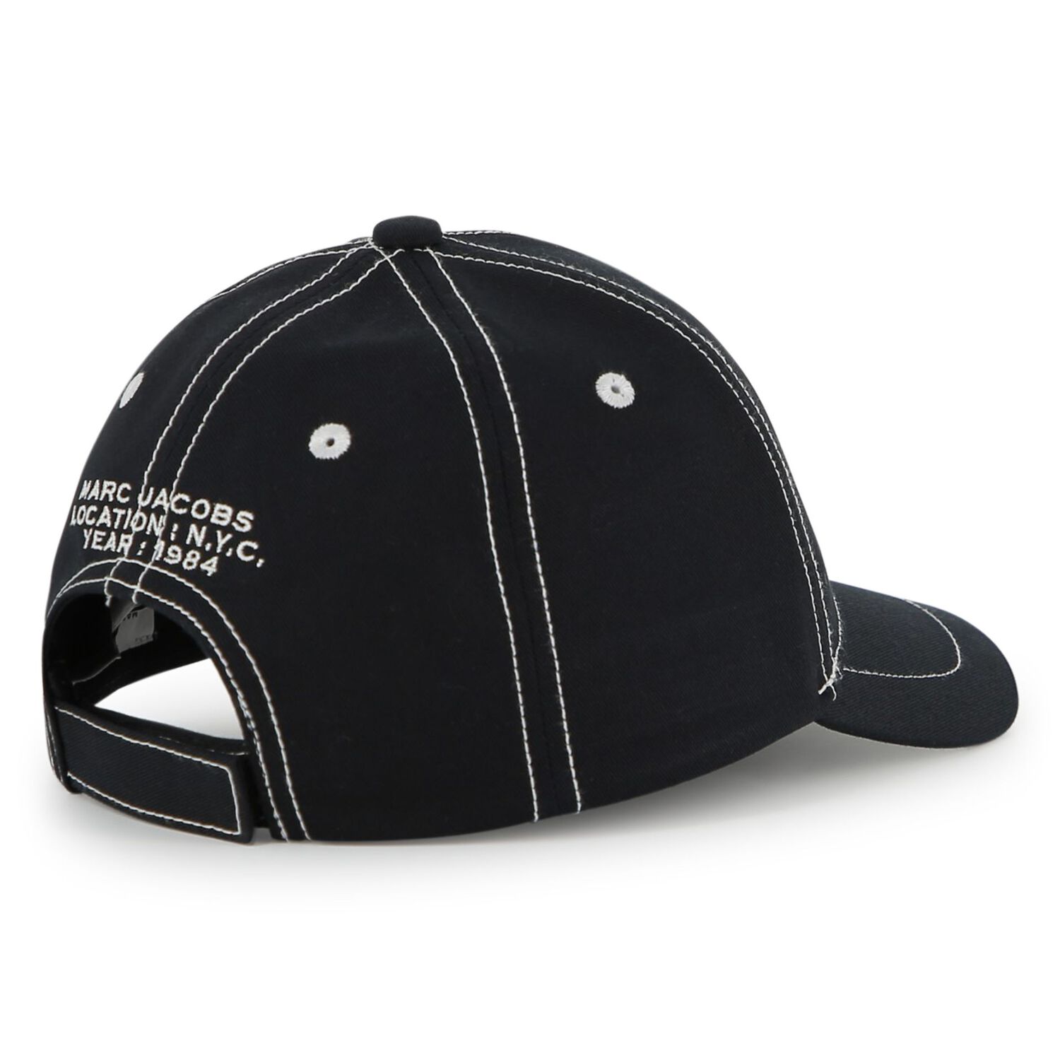 Black Logo Cap, 1, hi-res