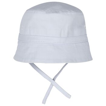 Baby Boys Blue Logo Hat