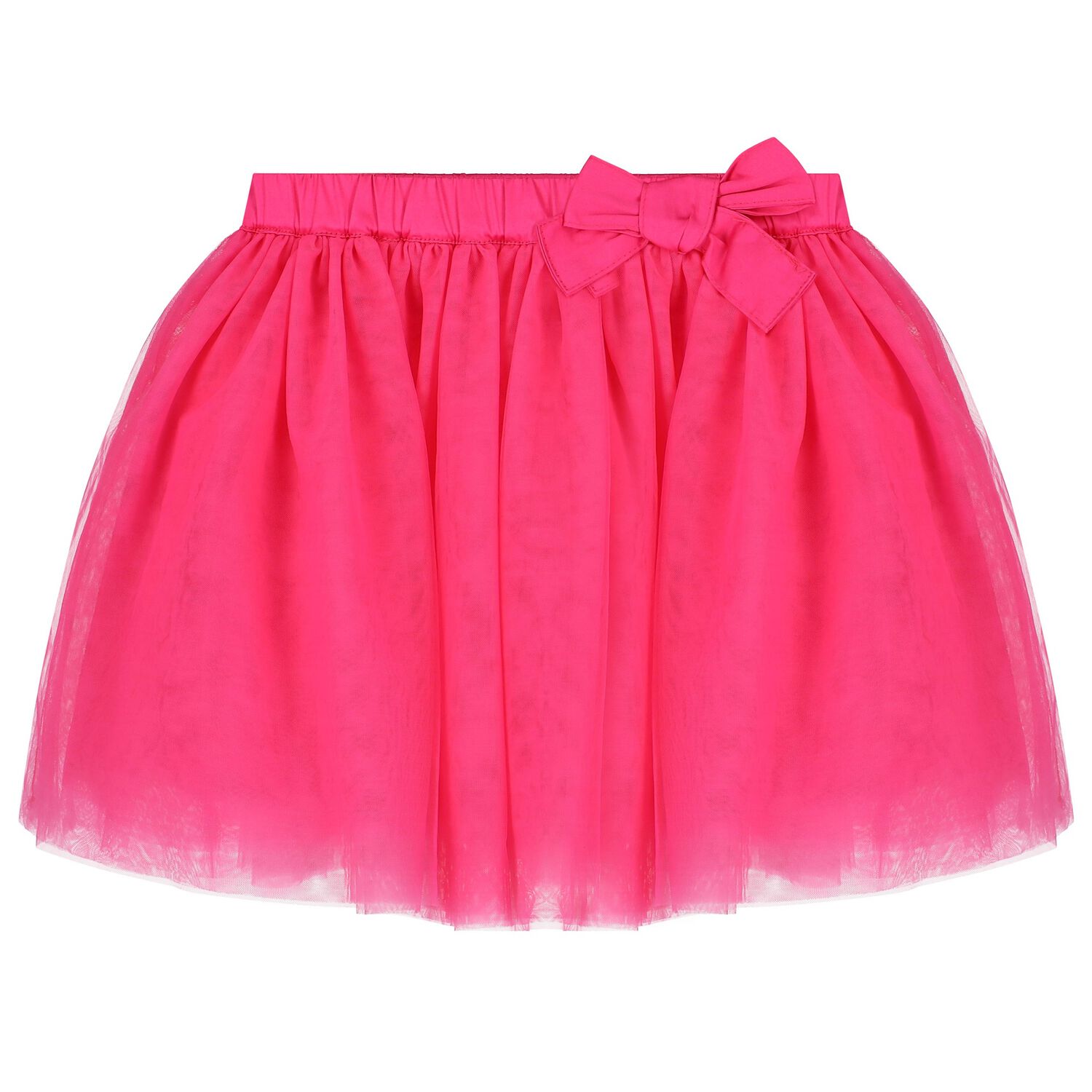 Girls Pink Tulle Skirt, 1, hi-res image number null