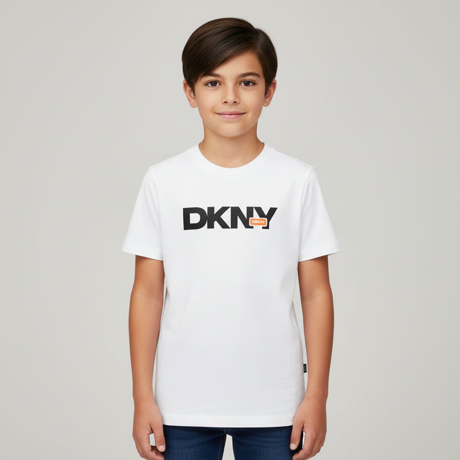 White Logo T-Shirt, 2, hi-res