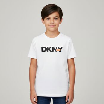 White Logo T-Shirt