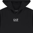 Boys Black Logo Tracksuit, 3, hi-res