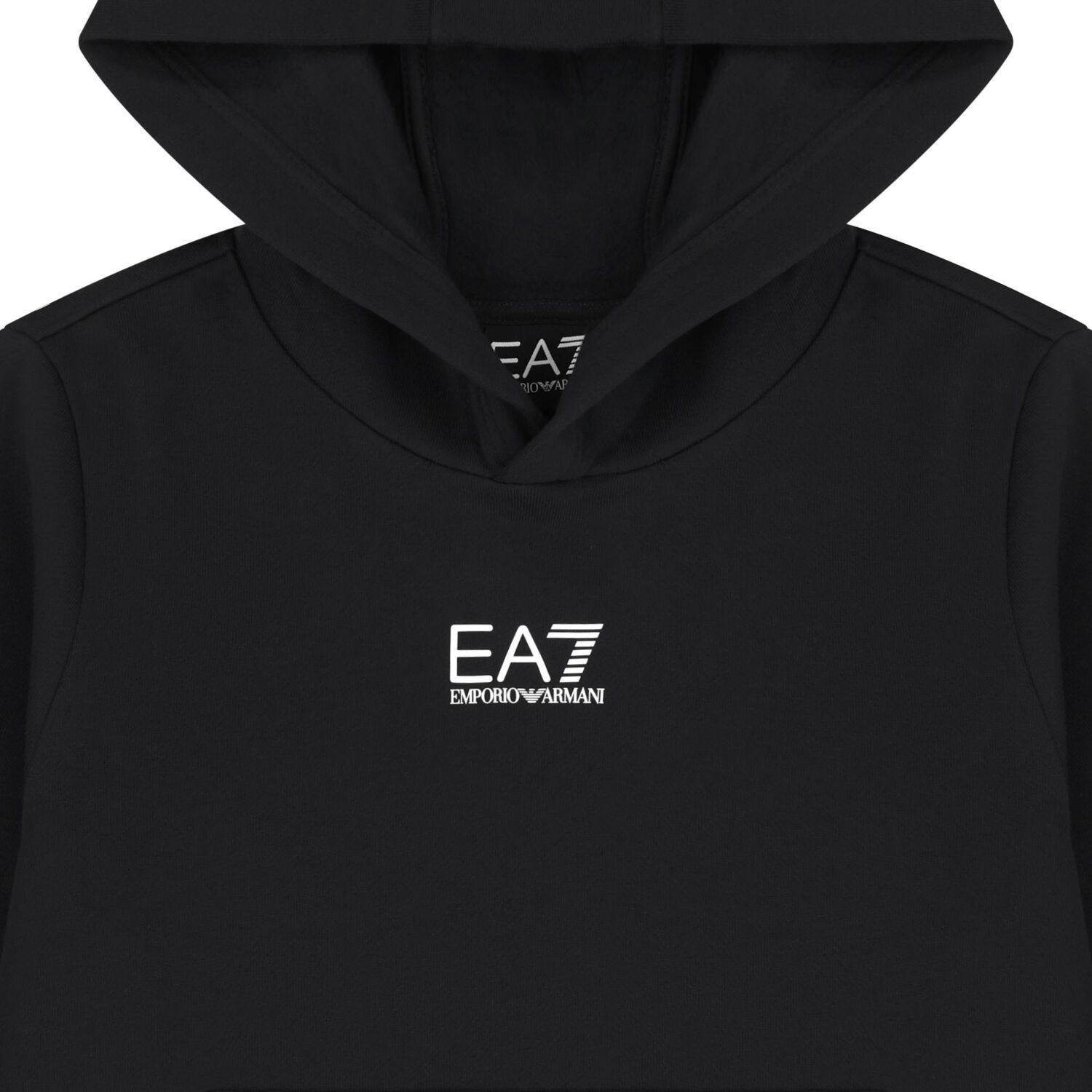 Boys Black Logo Tracksuit, 3, hi-res