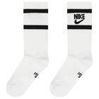 Boys White, Black & Grey Logo Socks ( 6-Pack ), 1, hi-res