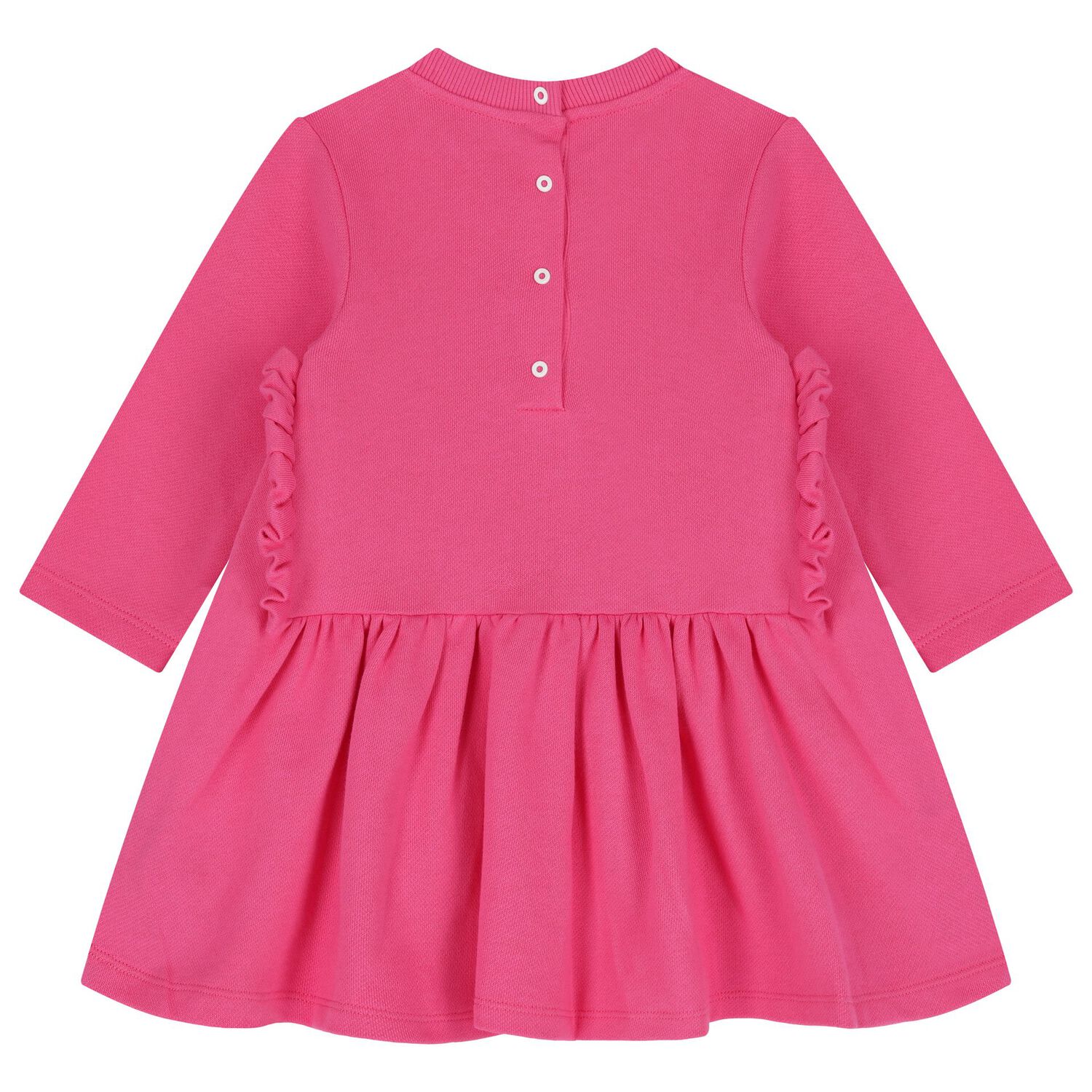 Younger Girls Pink Logo Dress Set, 1, hi-res