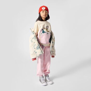 Girls Ivory Minnie Mouse Disney Sweatshirt