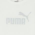 Girls White Logo T-Shirt, 1, hi-res