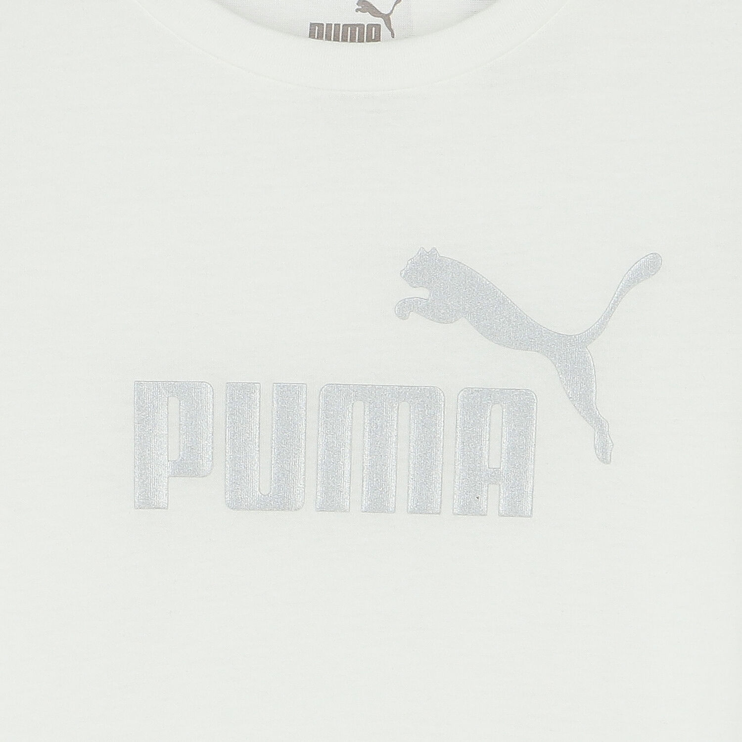 Girls White Logo T-Shirt, 1, hi-res image number null