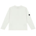 Boys Ivory Long Sleeve Top, 1, hi-res
