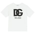 White Logo T-Shirt, 1, hi-res