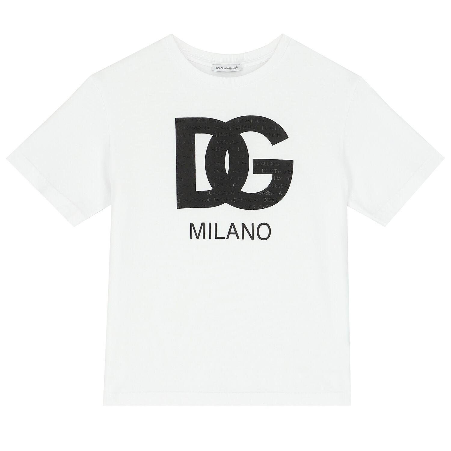 White Logo T-Shirt, 1, hi-res image number null