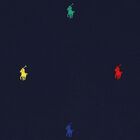 Boys Navy Blue Logo Polo Shirt, 1, hi-res