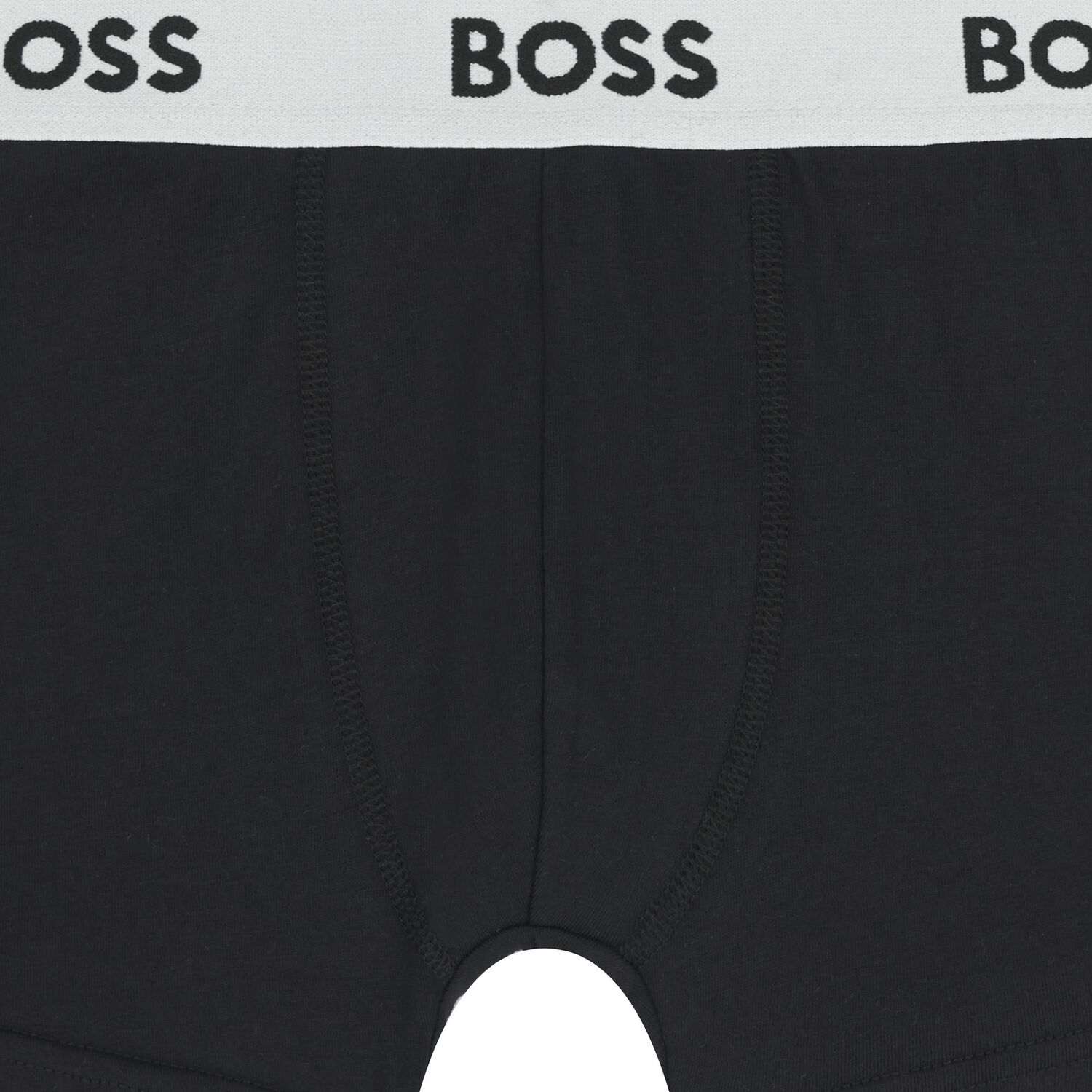 Boys Black Boxer Shorts (3-Pack), 1, hi-res