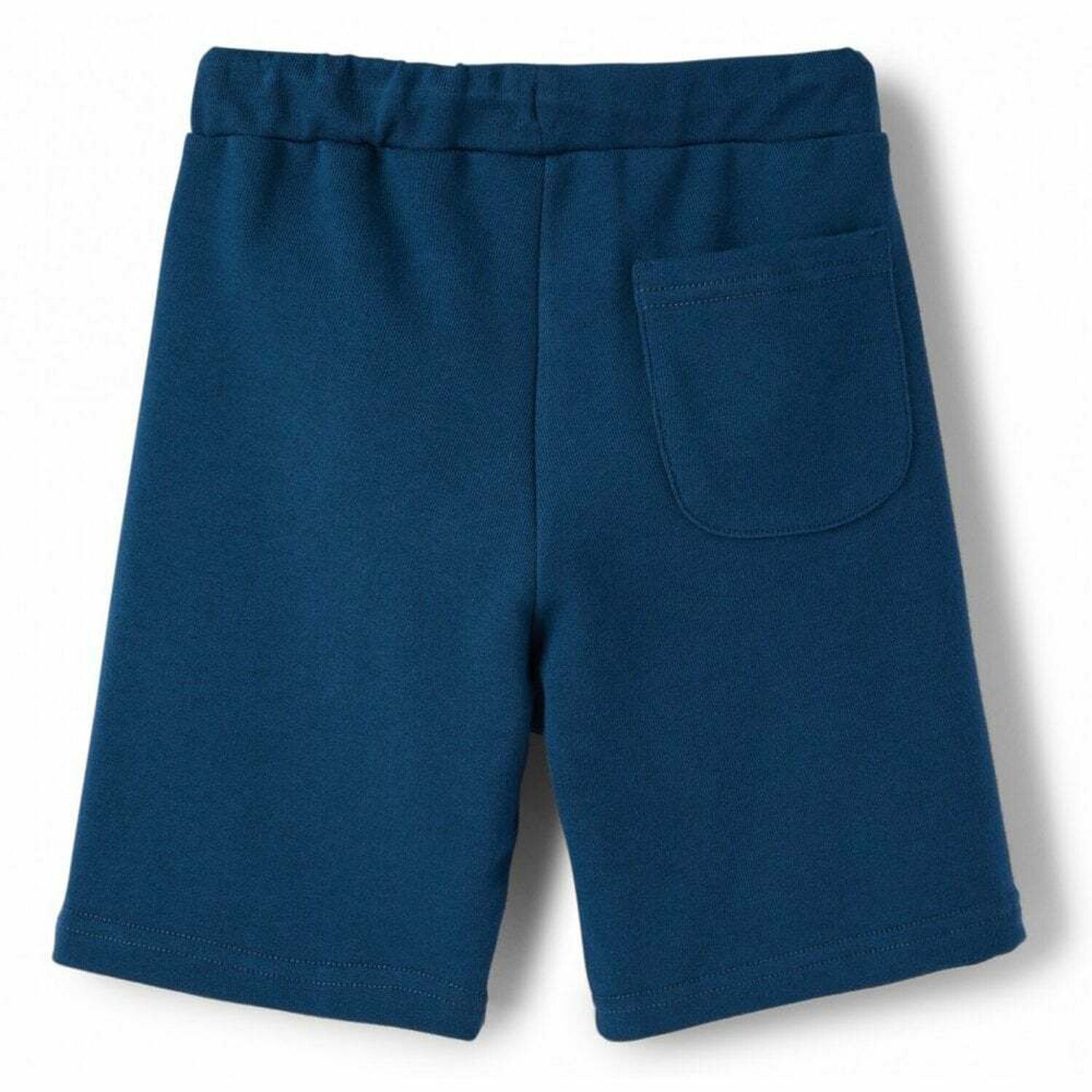 Boys Blue Bermuda Shorts, 1, hi-res