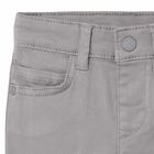 Younger Boys Grey Jeans, 1, hi-res