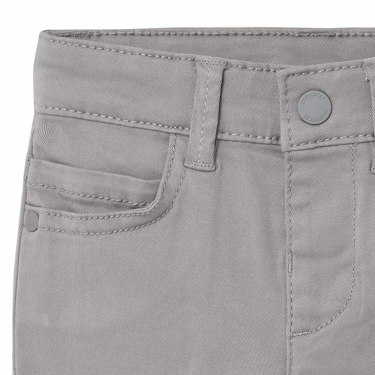 Younger Boys Grey Jeans, 1, hi-res image number null