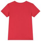 Boys Red Logo T-Shirt, 2, hi-res