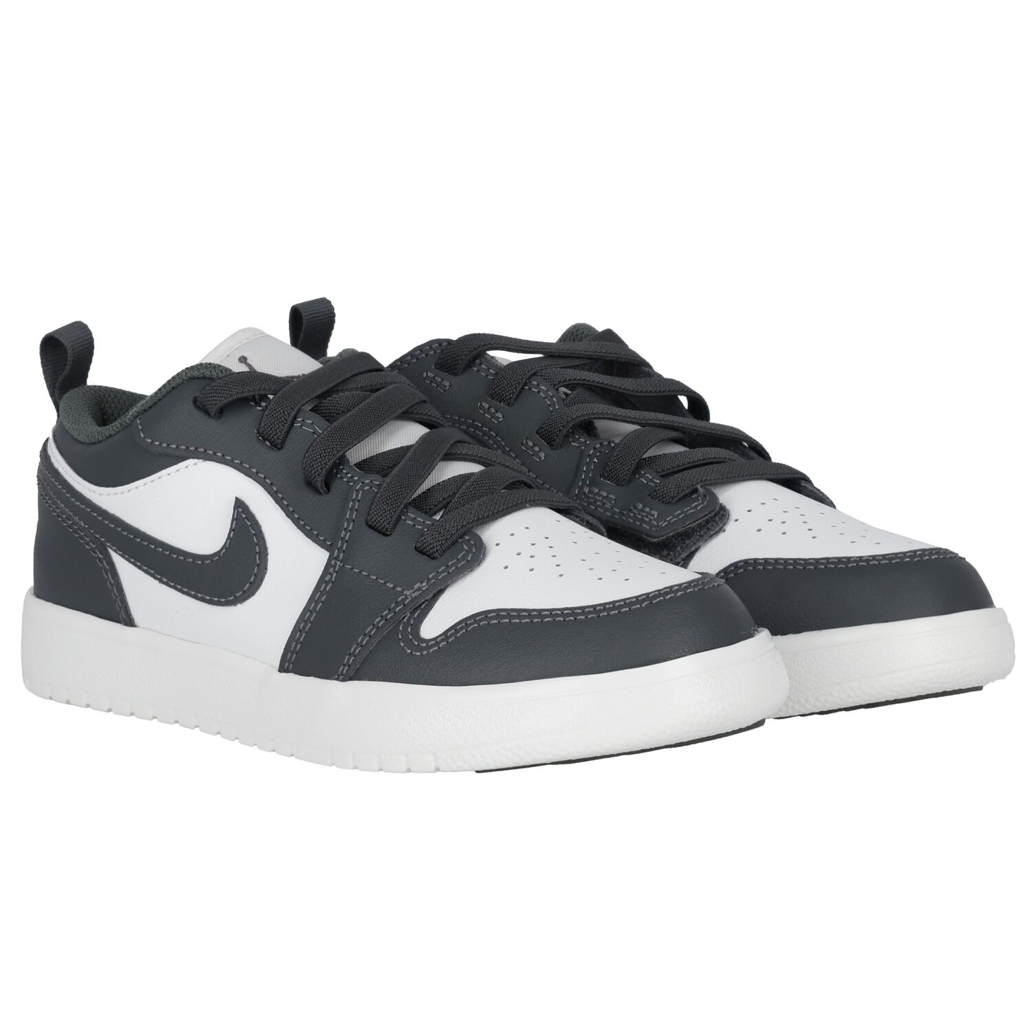 Grey & White Air Jordan 1 Low Alt Trainers, 2, hi-res
