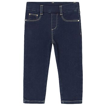 Younger Girls Denim Blue Jeans