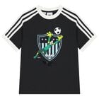 Boys Black Disney Logo T-Shirt, 2, hi-res