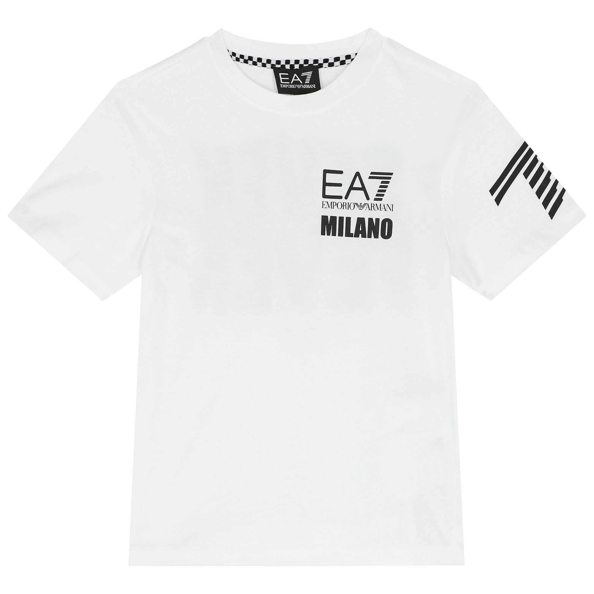 Ea7 t shirt kids new arrivals