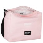 Pink Teddy Bear Logo Baby Changing Bag, 3, hi-res
