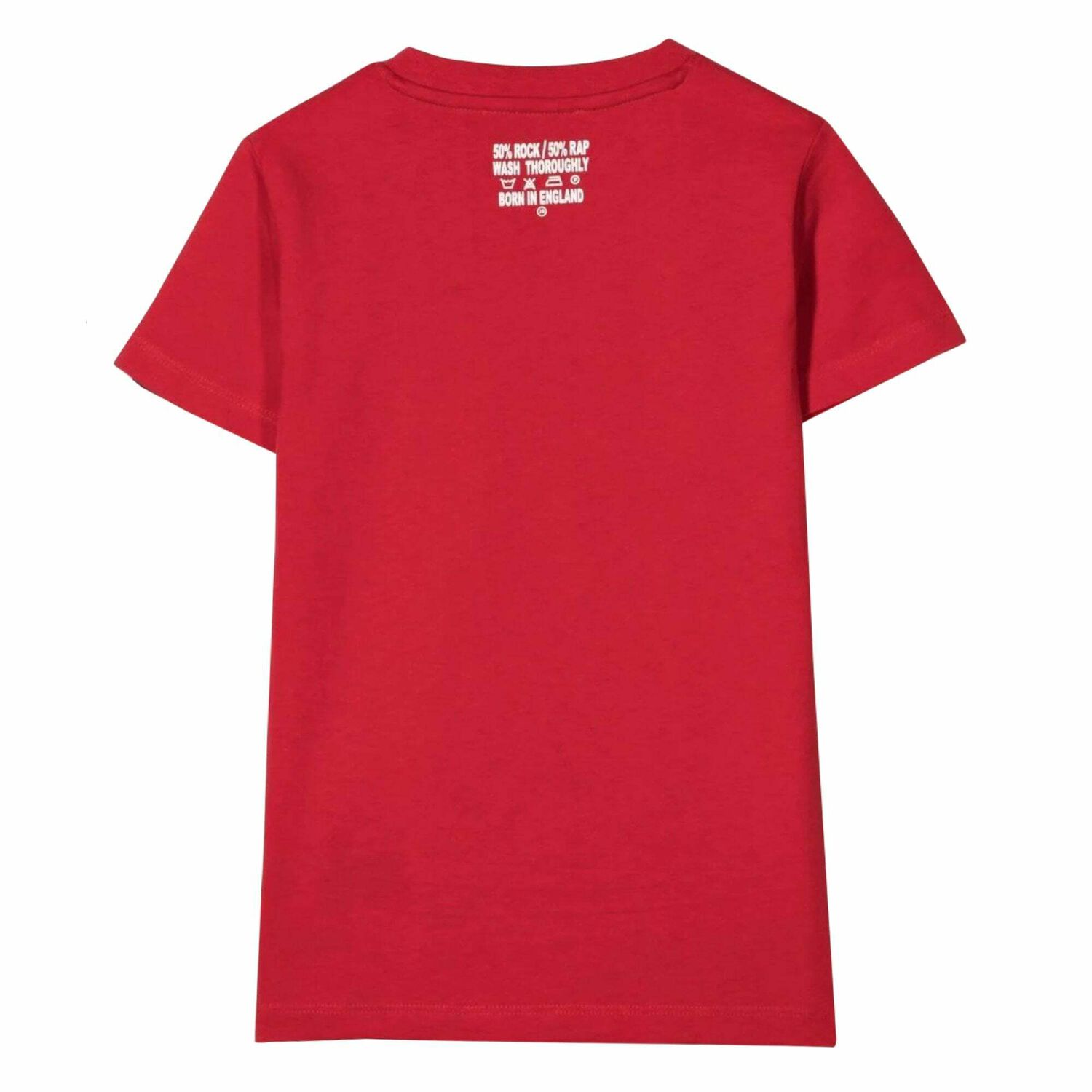 Boys Red Logo T-Shirt, 3, hi-res
