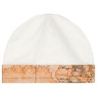 Ivory & Beige Geo Map Babygrow Gift Set, 4, hi-res
