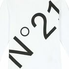Boys White long sleeved Top, 1, hi-res