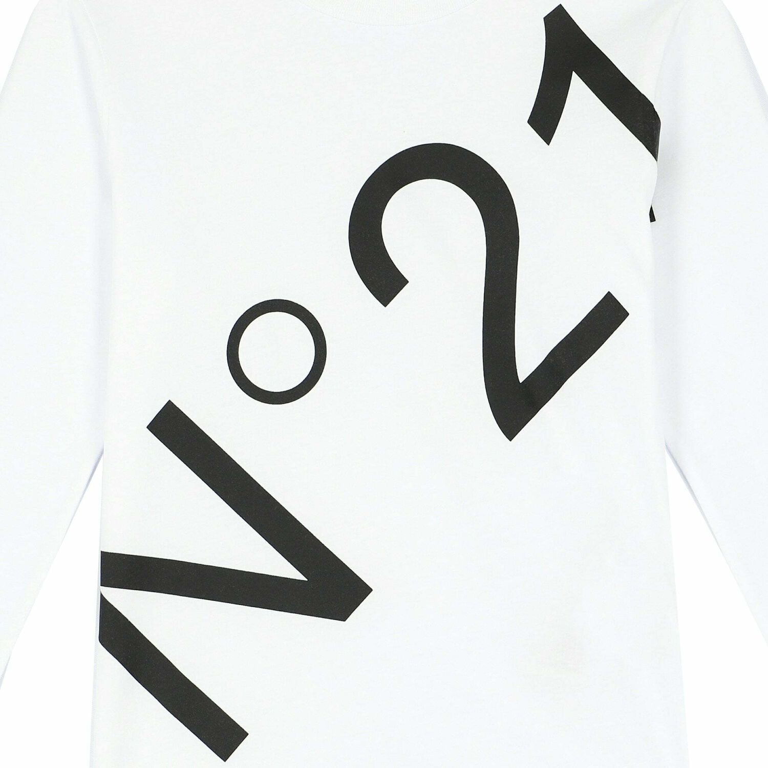Boys White long sleeved Top, 1, hi-res image number null