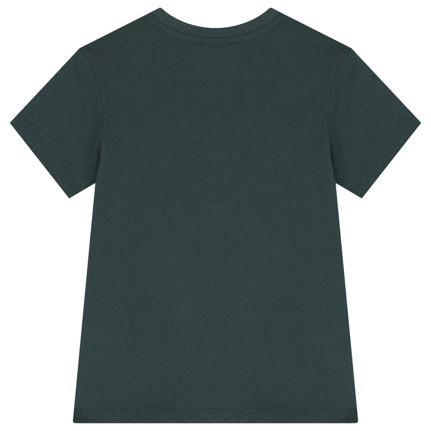 Boys Green Logo T-Shirt, 5, hi-res image number null
