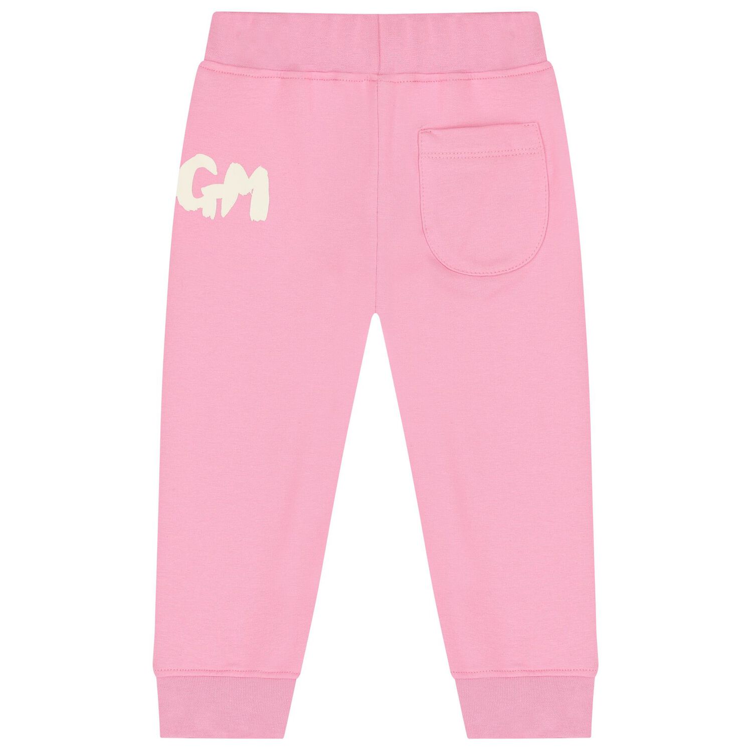 Younger Girls Pink Logo Tracksuit, 1, hi-res image number null