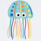 Girls White Jellyfish T-Shirt, 1, hi-res