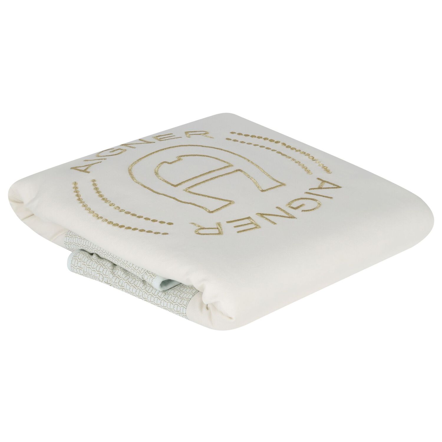 Baby Boys Blue & Ivory Blanket, 2, hi-res