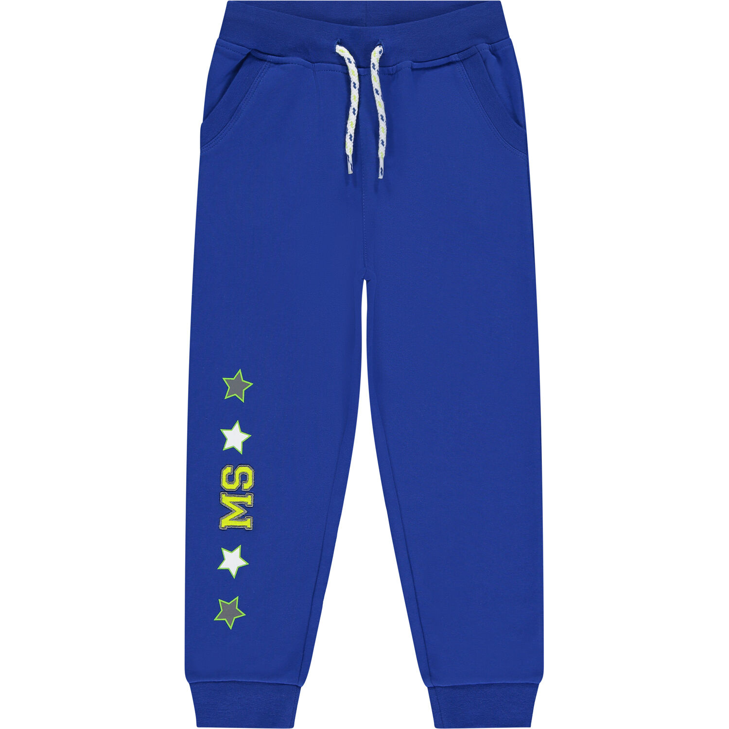 Boys Blue Logo Tracksuit, 1, hi-res
