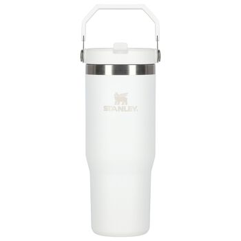 White Ice Flow Flip Straw Tumbler