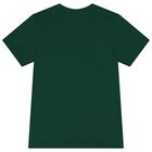 Boys Green Logo T-Shirt, 1, hi-res
