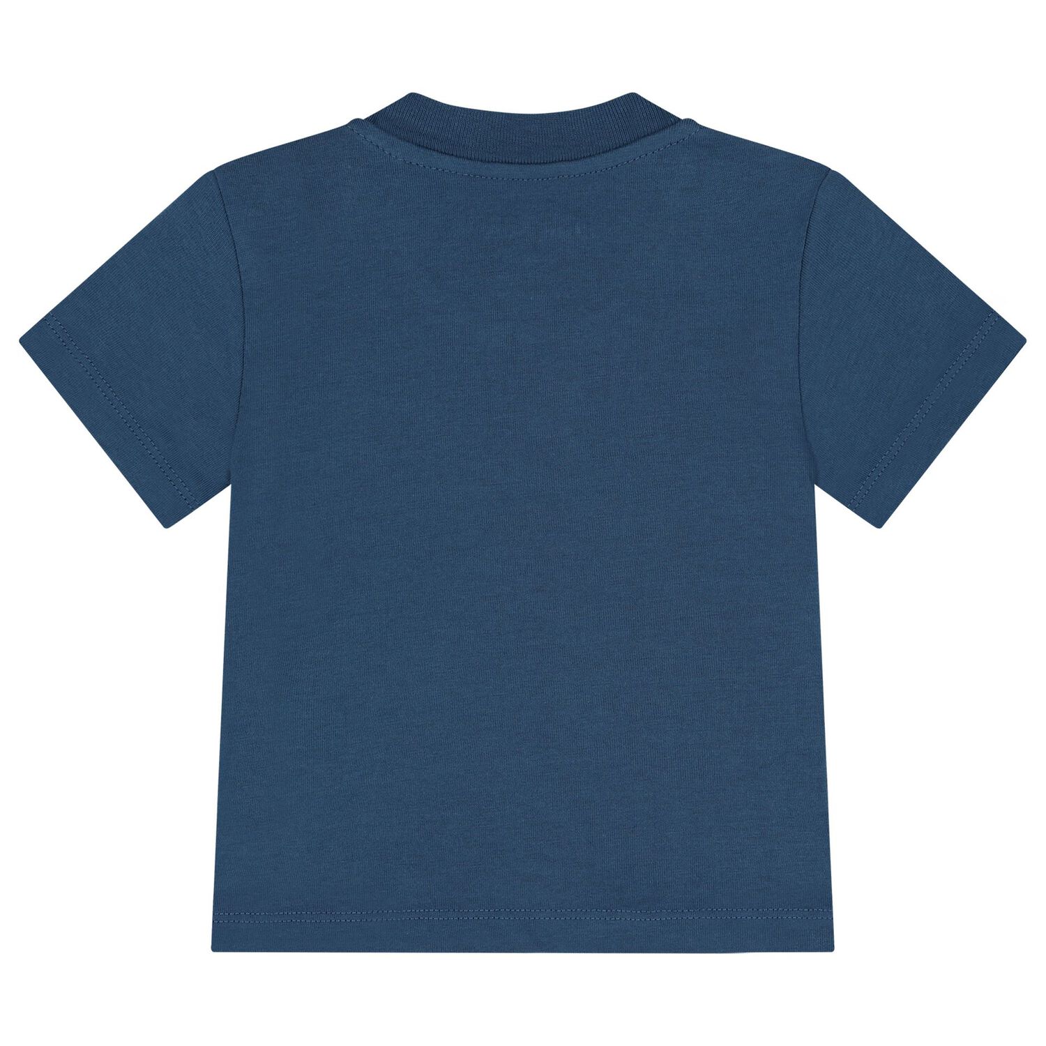 Blue Logo Baby Shorts Set, 1, hi-res