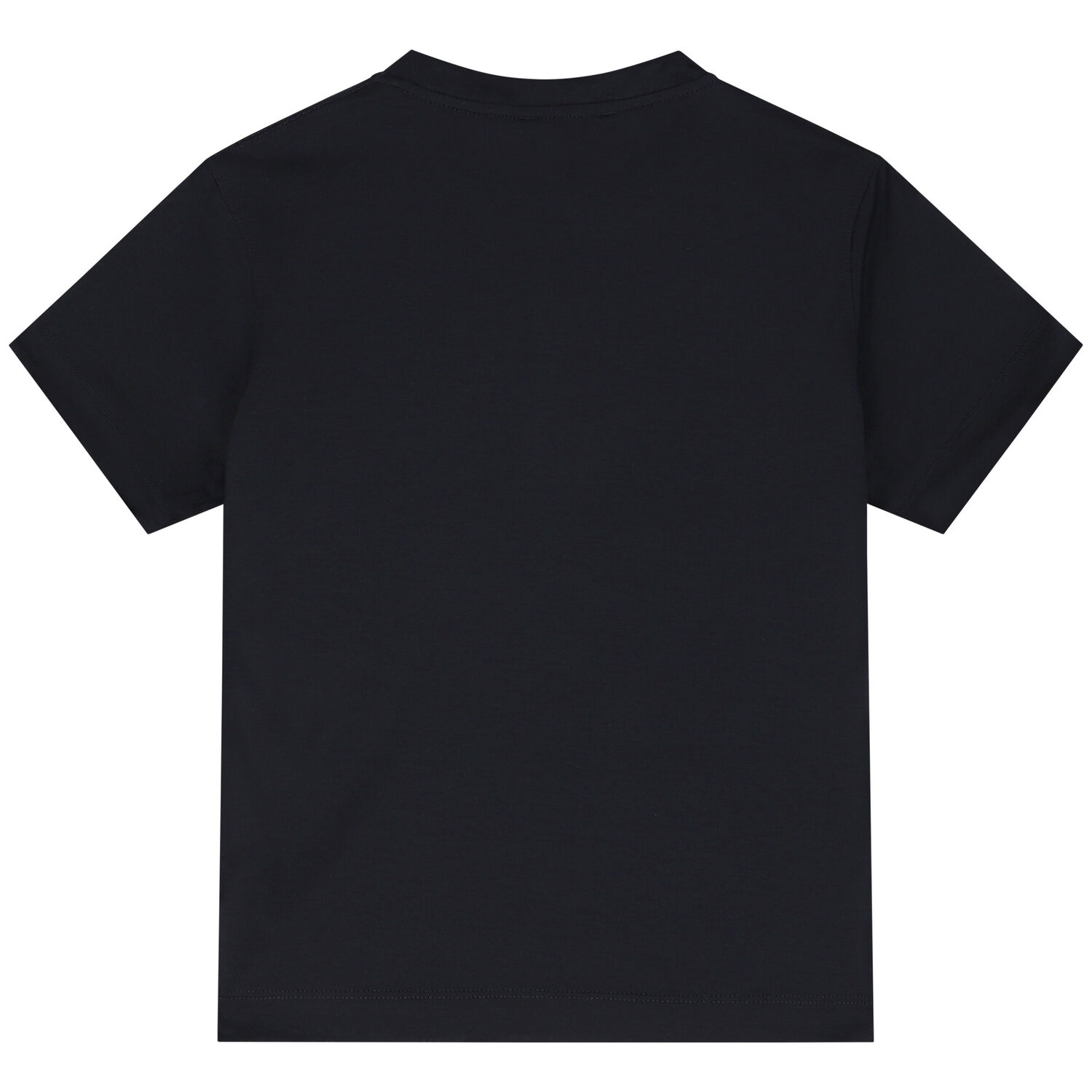 Boys Navy Blue Logo T-Shirt, 2, hi-res image number null