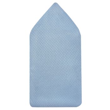 Blue Knitted Baby Nest