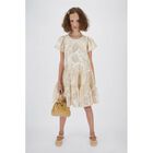 Girls Gold Rhinestones Handbag, 1, hi-res